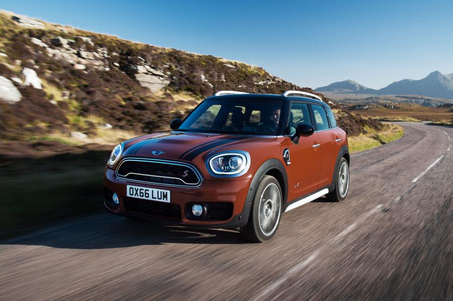  Mini Cooper S Countryman ALL4 2017 года  (WW) (фото 38 из 138)